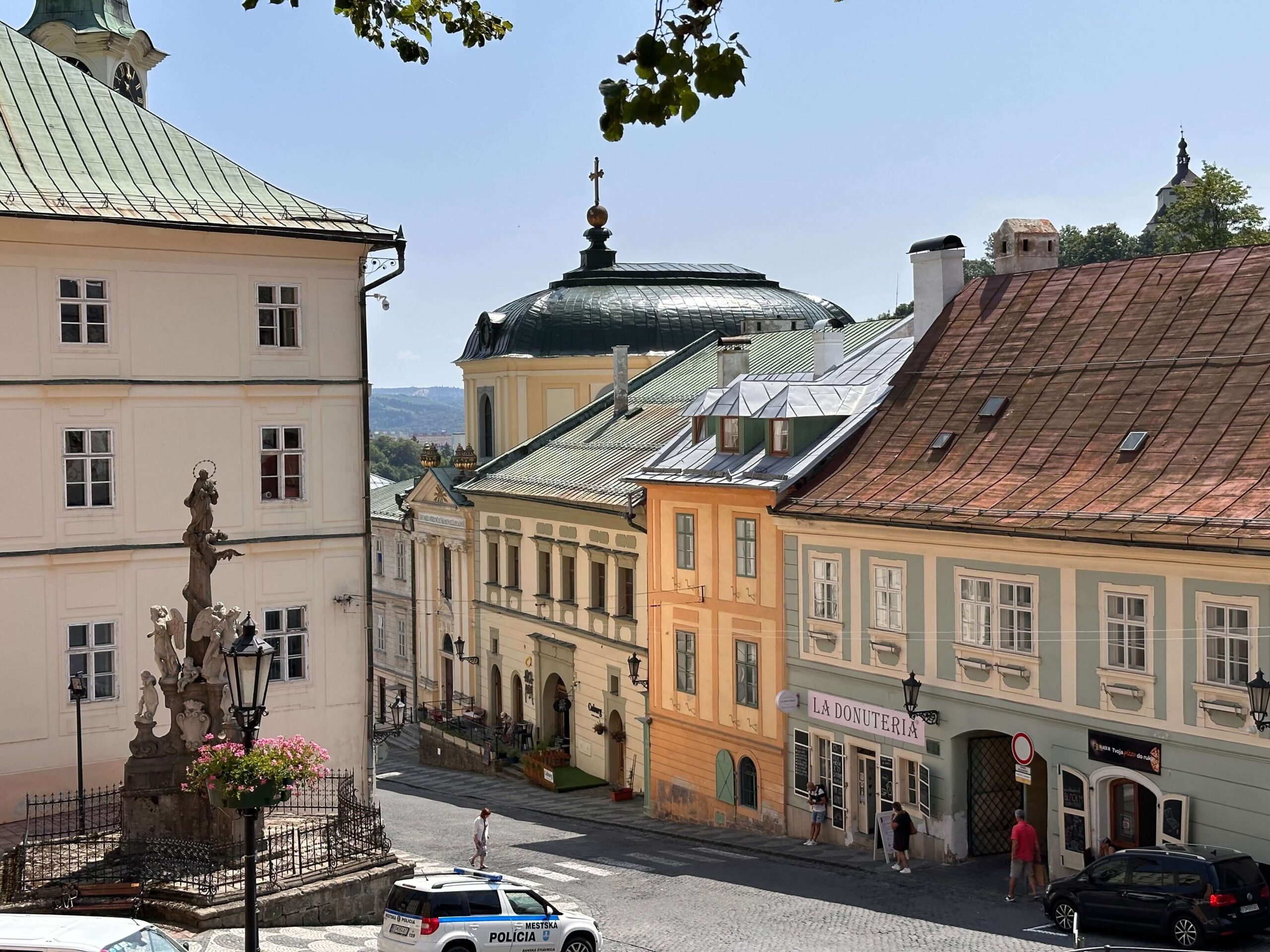 23.-25.7 Banská Štiavnica: Exploring Central Slovakia’s Medieval Marvels and UNESCO Heritage